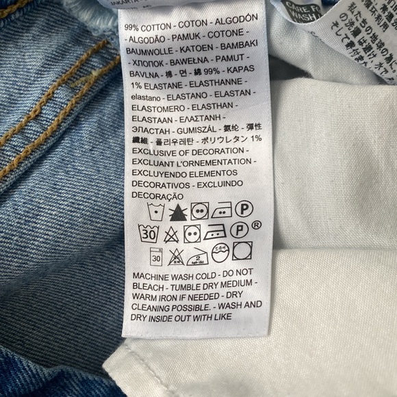 Exact jeans only worn twice. - Picture 8 of 8